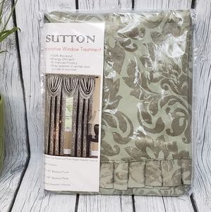 New Achim Sutton Waterfall Valance, 36"L